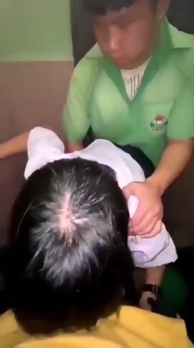 Background for Bocil China Kena Colok Temen Kecil